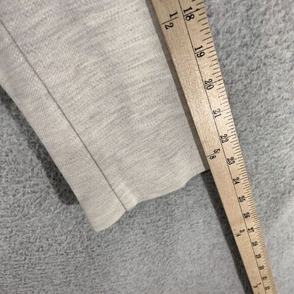 cAbi Charlie Moto Jacket Womens Size Small Beige Heathered Ponte Knit Oatmeal - Picture 5 of 12